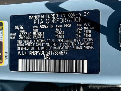 2026 Kia Sportage Hybrid — photo 31 view