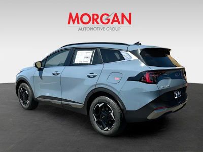 2026 Kia Sportage Hybrid — detail view