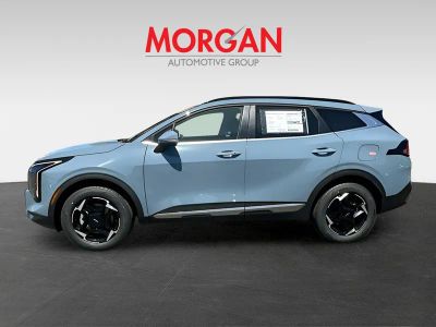 2026 Kia Sportage Hybrid — interior view