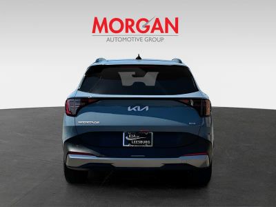 2026 Kia Sportage Hybrid — engine compartment view