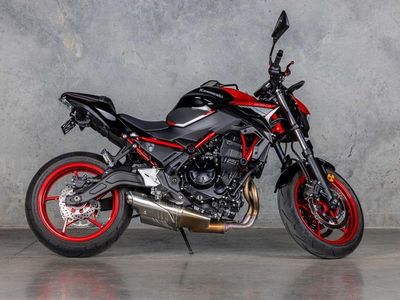 2024 Kawasaki Z650 ABS - Photo 3