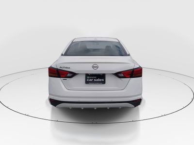 2025 Nissan Altima — engine compartment view