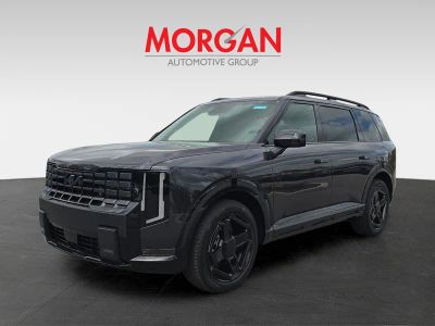 2027 Kia Telluride — interior view