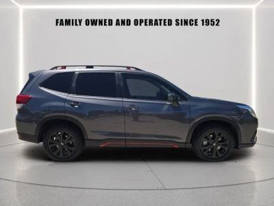 2023 Subaru Forester — side profile view