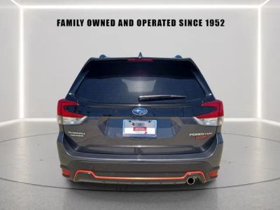 2023 Subaru Forester — interior view