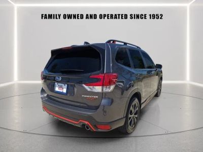 2023 Subaru Forester — rear three-quarter view
