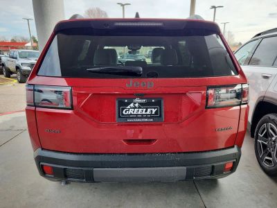 2026 Jeep Cherokee — rear three-quarter view