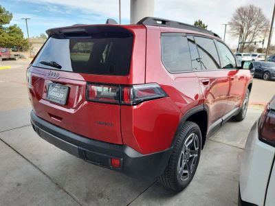 2026 Jeep Cherokee — side profile view