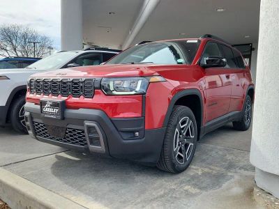 2026 Jeep Cherokee — interior view