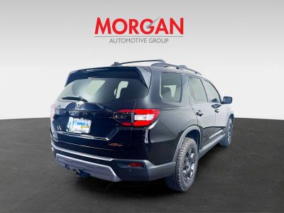 2025 Honda Pilot — engine compartment view