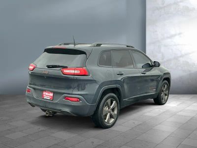 2016 Jeep Cherokee — engine compartment view