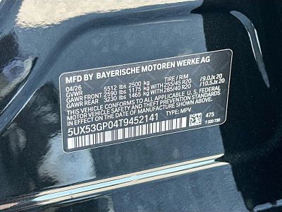 2026 BMW X3 — photo 26 view