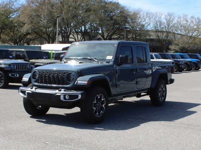 2026 Jeep Gladiator — detail view