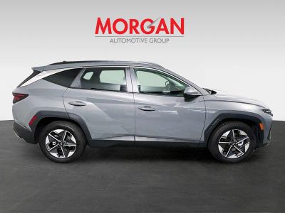2025 Hyundai Tucson — side profile view