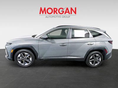 2025 Hyundai Tucson — engine compartment view
