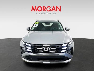 2025 Hyundai Tucson — photo 8 view