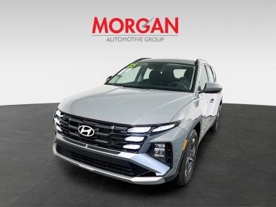 2025 Hyundai Tucson — photo 7 view