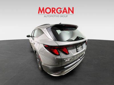 2025 Hyundai Tucson — detail view