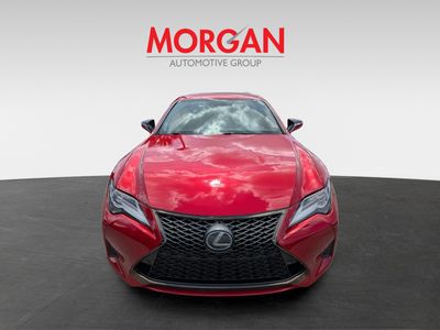 2019 Lexus RC — photo 10 view