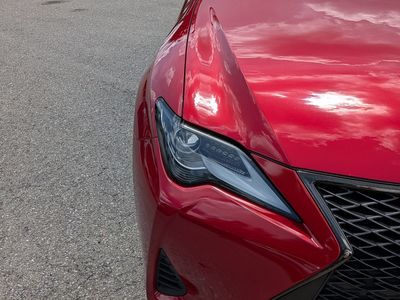 2019 Lexus RC — photo 9 view