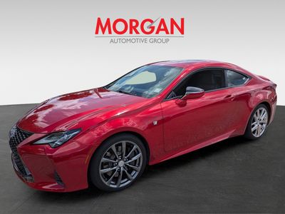 2019 Lexus RC — photo 8 view