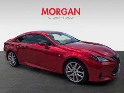 2019 Lexus RC — side profile view