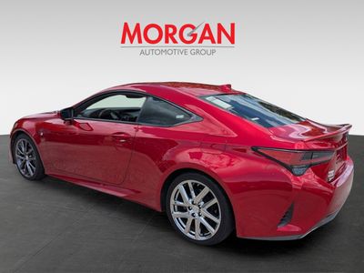 2019 Lexus RC — engine compartment view