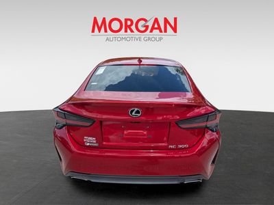 2019 Lexus RC — detail view