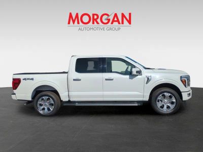 2026 Ford F-150 — interior view
