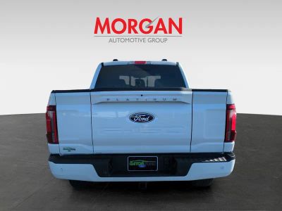 2026 Ford F-150 — engine compartment view