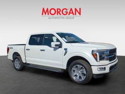 2026 Ford F-150 — side profile view