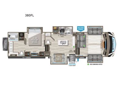 2024 Grand Design Solitude — front three-quarter view
