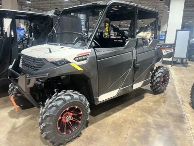 2025 Polaris® Ranger Crew 1000 Premium — front three-quarter view