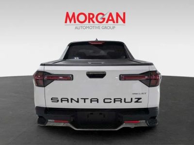 2024 Hyundai Santa Cruz — interior view