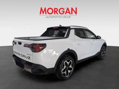 2024 Hyundai Santa Cruz — rear three-quarter view