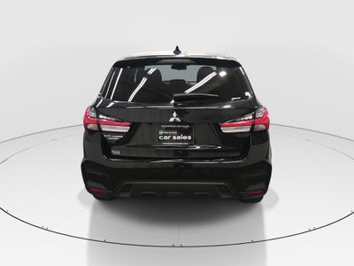 2024 Mitsubishi Outlander Sport — engine compartment view