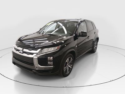 2024 Mitsubishi Outlander Sport — rear three-quarter view