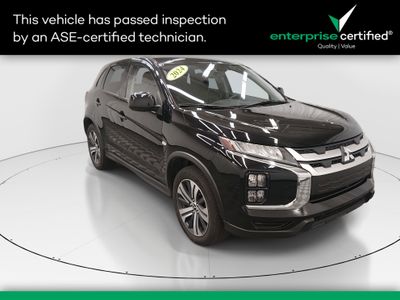 2024 Mitsubishi Outlander Sport ES 2.0 AWC — front three-quarter view