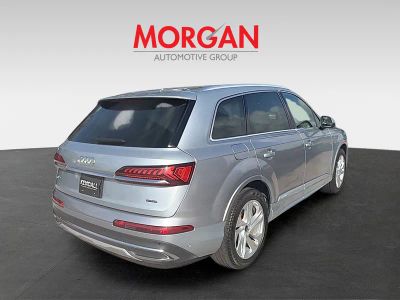 2023 Audi Q7 — engine compartment view