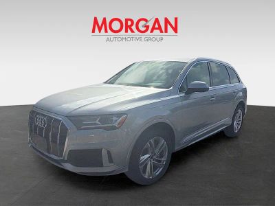 2023 Audi Q7 — rear three-quarter view