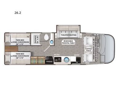 2026 Thor Motor Coach Vegas - Photo 9