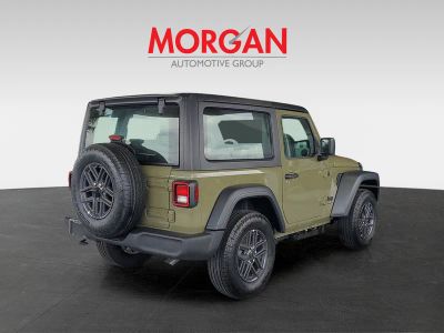 2026 Jeep Wrangler — side profile view