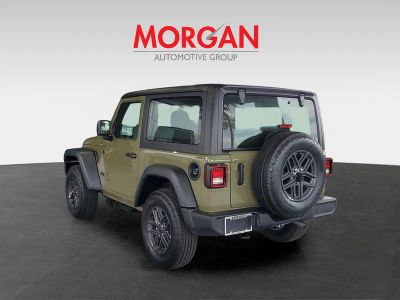 2026 Jeep Wrangler — rear three-quarter view