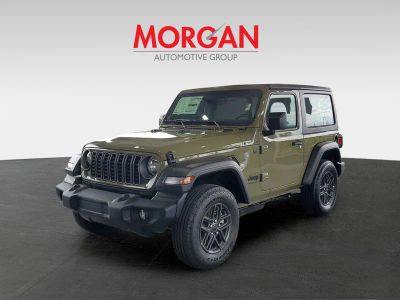 2026 Jeep Wrangler — interior view