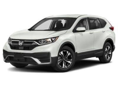 2022 Honda CR-V Special Edition in White — front three-quarter view