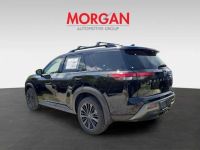 2026 Nissan Pathfinder — engine compartment view