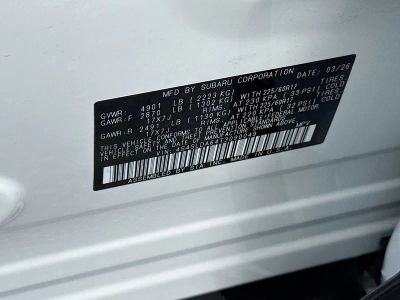 2026 Subaru Forester — photo 39 view