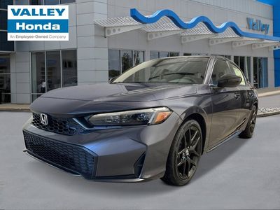 2026 Honda Civic Hatchback Hybrid - Photo 1