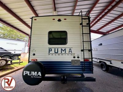 2024 Puma 22FKQ — interior view