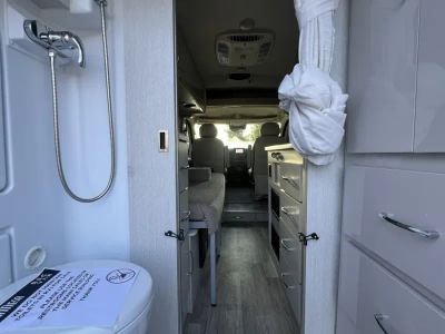 2023 Thor Motor Coach RIZE — interior view
